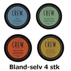 American Crew Voks Bland-selv 4 stk. DKK 429 GRATIS LEVERET.